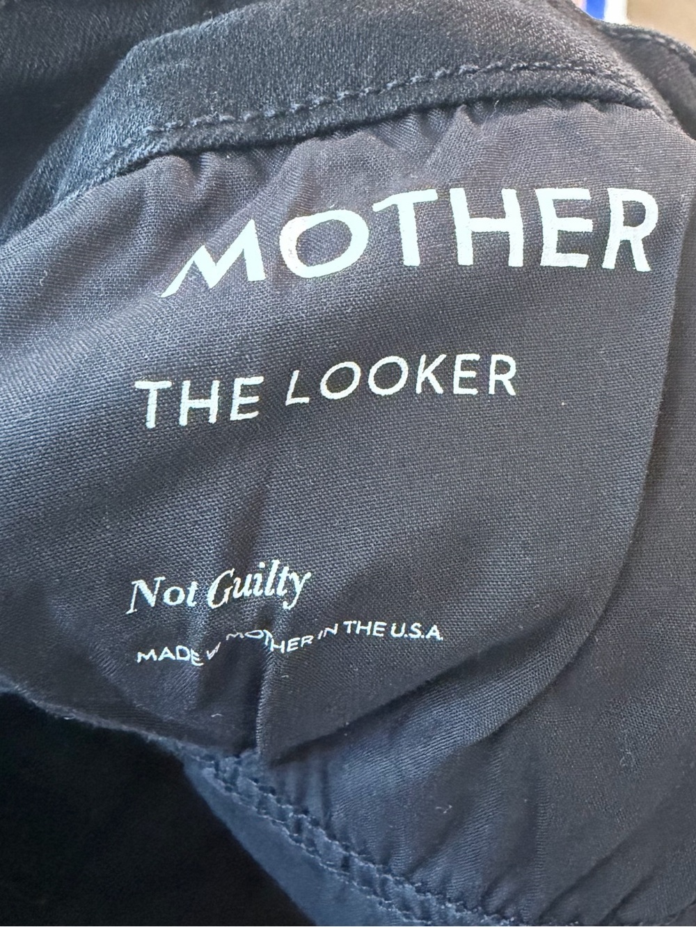 Mother The Looker Not Guilty Jeans Size 28 - Picture 6 of 10